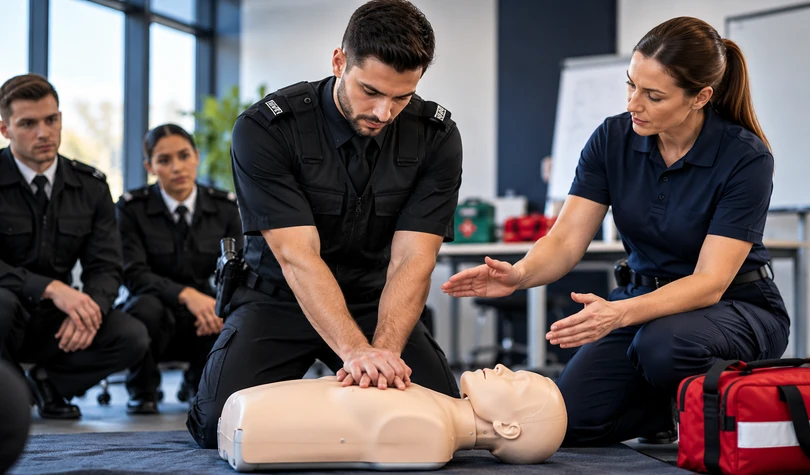 SIA Security Guard Refresher and First Aid Training